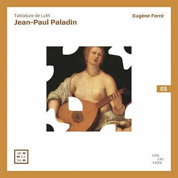 Cover van Ferre, Eugene – Paladin: Tablature De Luth