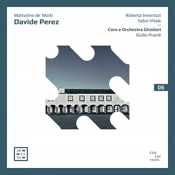 Cover van Invernizzi, Roberta – Perez: Mattutino De' Morti