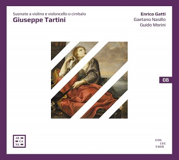 Cover van Gatti, Enrico – Tartini: Suonate a Violino E Violoncello O Cimbalo
