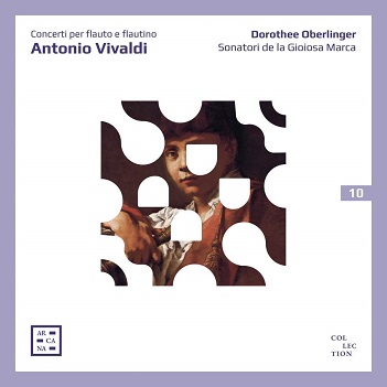 Cover van Oberlinger, Dorothee – Vivaldi: Concerti Per Flauto E Flautino