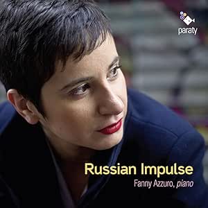 Cover van onbekende artiest – Russian Impulse