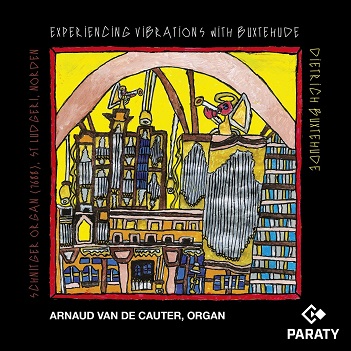 Cover van Van De Cauter, Arnaud – Experiencing Vibrations With Buxtehude