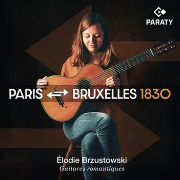 Cover van Brzustowski, Elodie – Paris - Bruxelles 1830