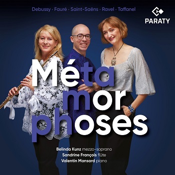 Cover van Kunz, Belinda – Metamorphoses