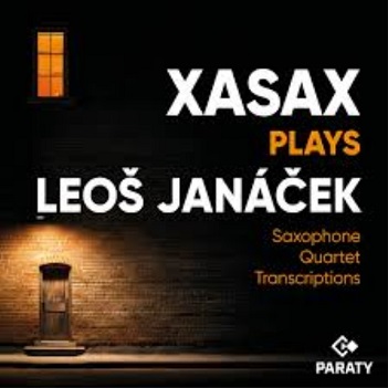 Cover van Xasax – Xasax Plays Leos Janacek