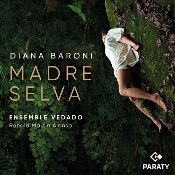 Cover van Baroni, Diana & Ensemble Vedado – Madre Selva