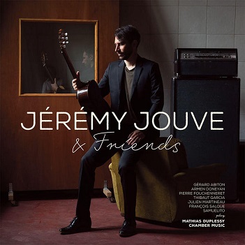 Cover van Jouve, Jeremy – Jeremy Jouve & Friends