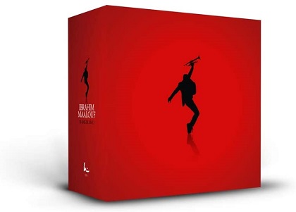 Cover van Maalouf, Ibrahim – 10 Ans De Live