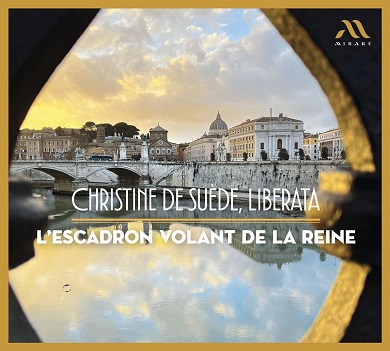 Cover van L'escadron Volant De La Reine – Christine De Suede, Liberata