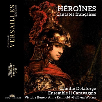 Cover van Ensemble Il Caravaggio – Cantates Francaises