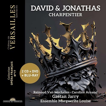 Cover van Mechelen, Reinoud Van – Charpentier: David & Jonathas
