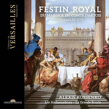 Cover van Kossenko, Alexis – Festin Royal Du Mariage Du Comte D'artois