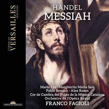 Cover van Fagioli, Franco – Handel: Messiah