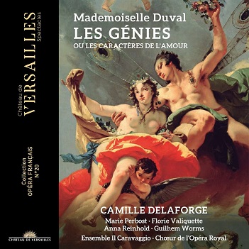 Cover van Delaforge, Camille – Mademoiselle Duval: Les Genies Ou Les Caracteres De L'amour