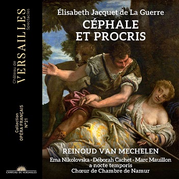 Elisabeth Jacquet De La Guerre: Cephale Et Procris