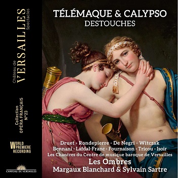 Cover van Les Ombres – Destouches: Telemaque & Calypso