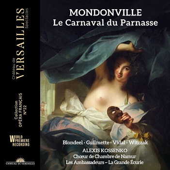 Cover van Kossenko, Alexis – Jean-Joseph Cassanea De Mondonville: Le Carnaval Du Parnasse