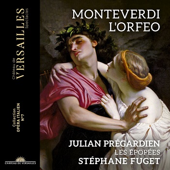 Cover van Pregardien, Julian & Les Epopees & Stephane Fuget – Monteverdi: L'orfeo
