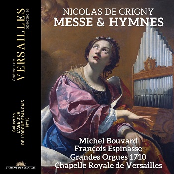 Cover van Espinasse, Francois – Nicolas De Grigny: Messe & Hymnes