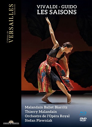 Cover van Malandain Ballet Biarritz – Vivaldi & Guido: Les Saisons