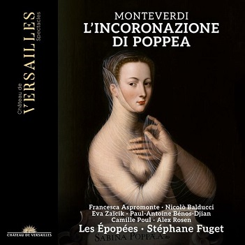 Cover van Poul, Camille – Monteverdi: L'incoronazione Di Poppea