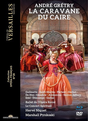 Cover van Santon Jeffery, Chantal – Gretry: La Caravane Du Caire