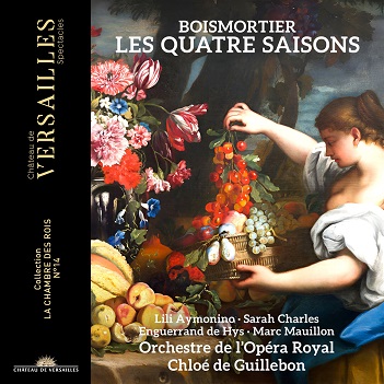 Cover van Mauillon, Marc – De Boismortier: Les Quatre Saisons