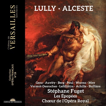 Cover van Lefilliatre, Claire – Lully: Alceste