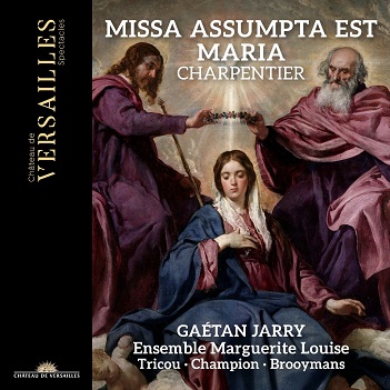 Cover van Louise, Marguerite – Charpentier: Missa Assumpta Est Maria