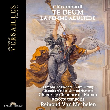 Cover van A Nocte Temporis – Clerambault: Te Deum & Histoire De La Femme Adultere