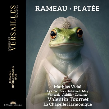 Cover van Wilder, Zachary – Rameau: Platee