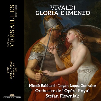 Cover van Balducci, Nicolo – Vivaldi: Gloria E Imeneo