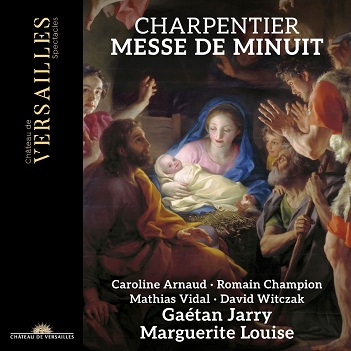 Cover van Jarry, Gaetan – Charpentier: Messe De Minuit