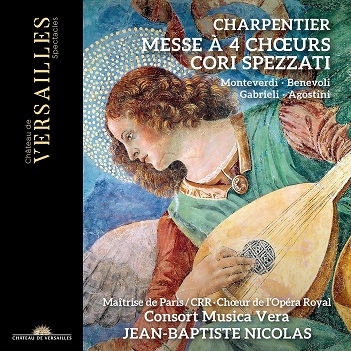 Cover van Nicolas, Jean-Baptiste – Charpentier: Messe a 4 Choeurs, Cori Spezzati