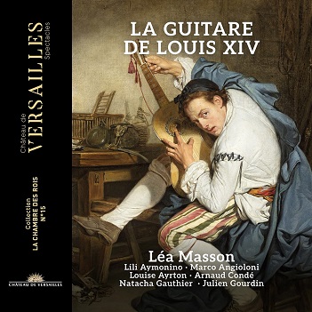 Cover van Masson, Lea – Boesset: La Guitare De Louis Xiv