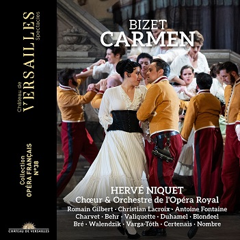 Cover van Niquet, Herve – Bizet: Carmen