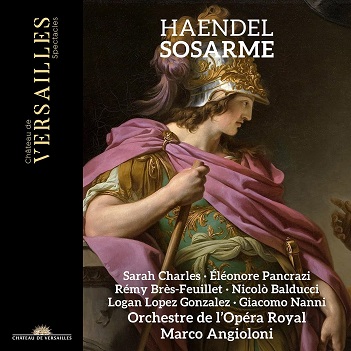 Cover van Angioloni, Marco – Handel: Sosarme