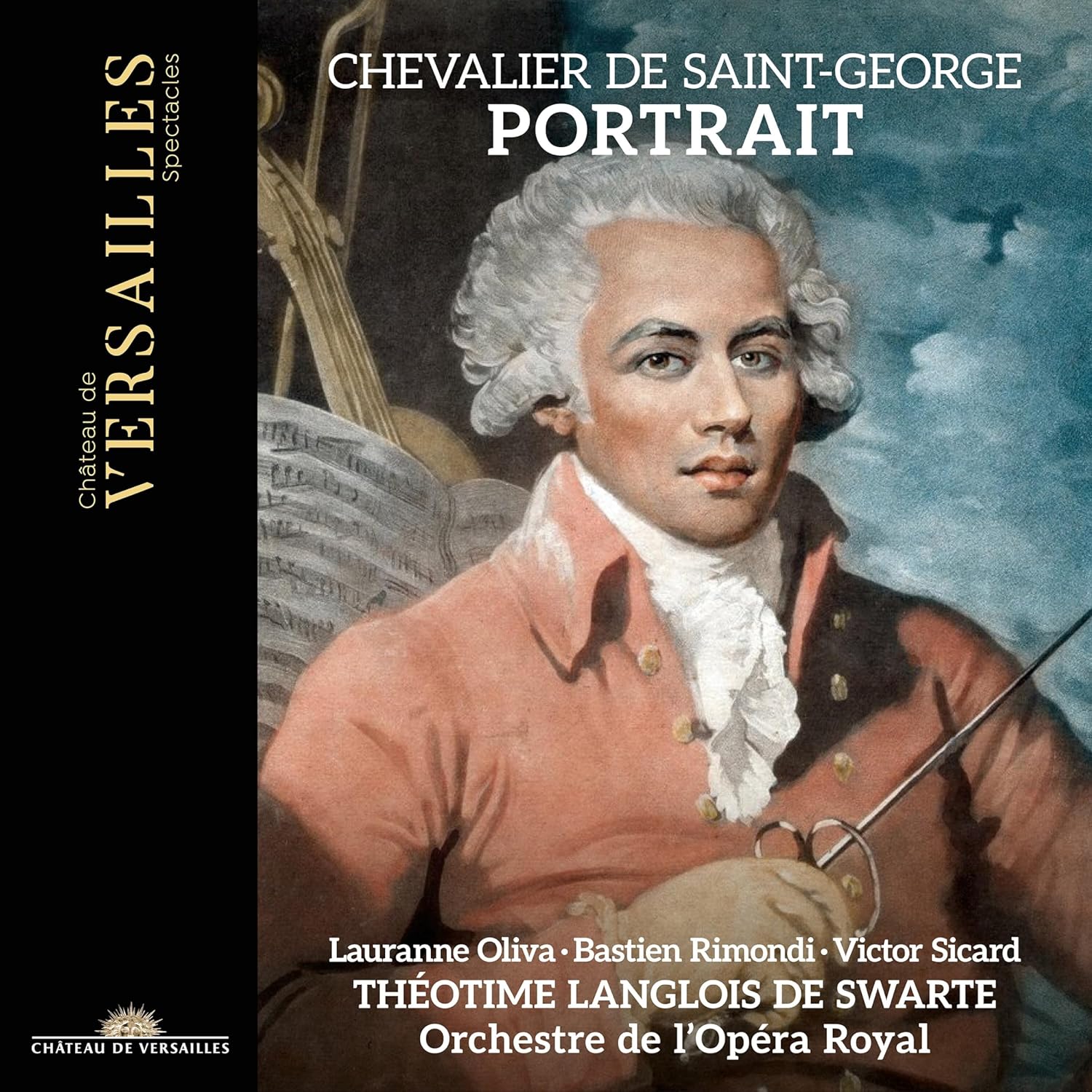 Cover van Rimondi, Bastien – Le Chevalier De Saint-George - Portrait