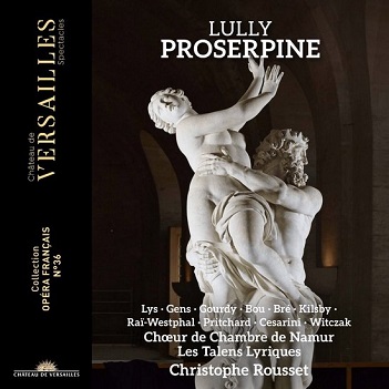 Cover van Rousset, Christophe – Lully: Proserpine