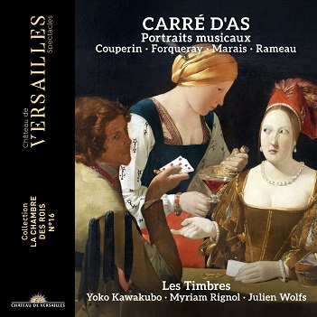 Cover van Les Timbres – Carre D'as. Portraits Musicaux