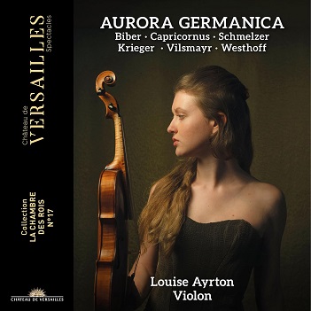 Cover van Ayrton, Louise – Aurora Germanica