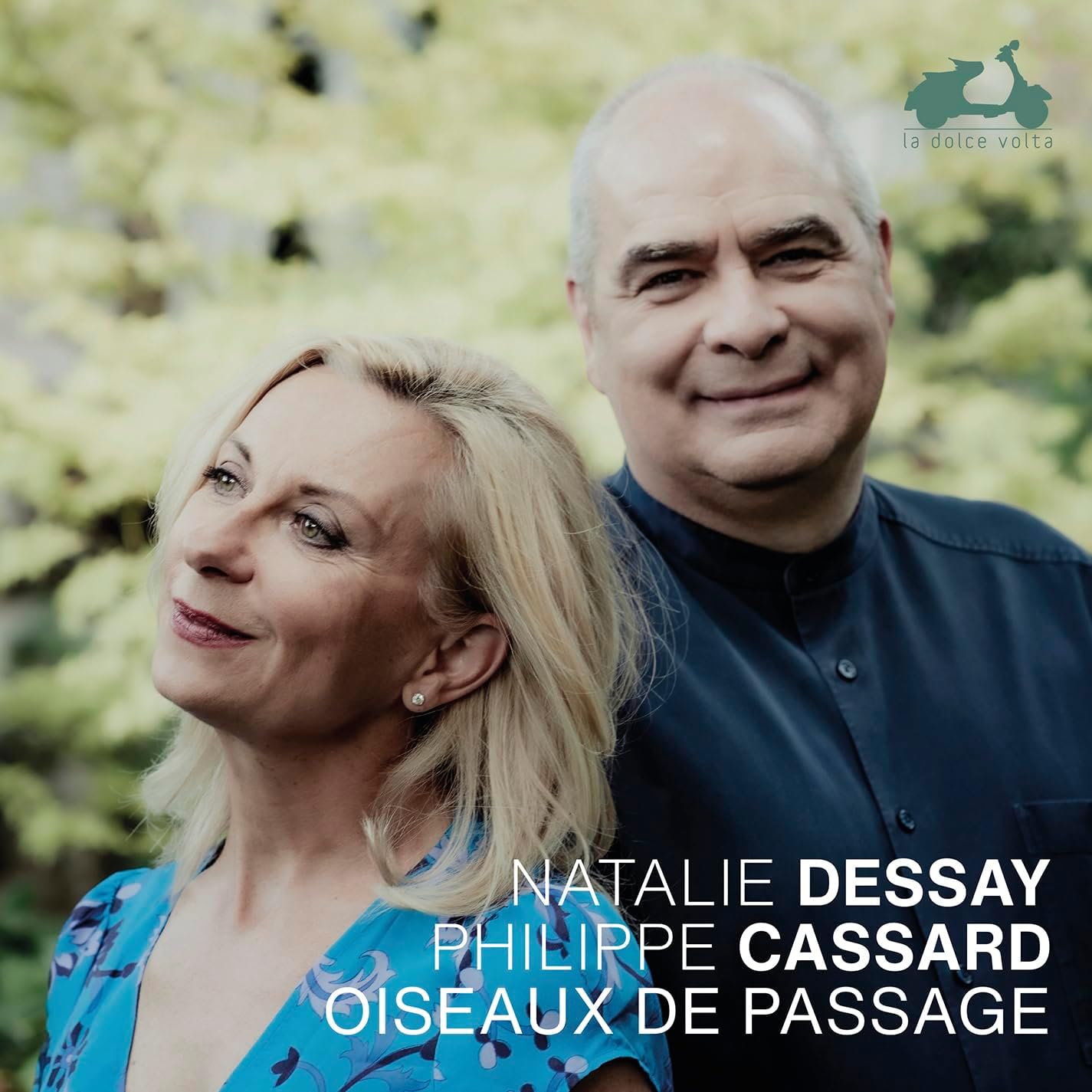 Cover van Cassard, Philippe – Barber, Chausson & Poulenc: Oiseaux De Passage