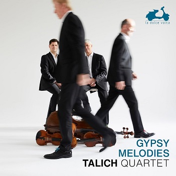 Cover van Talich Quartet – Gypsy Melodies