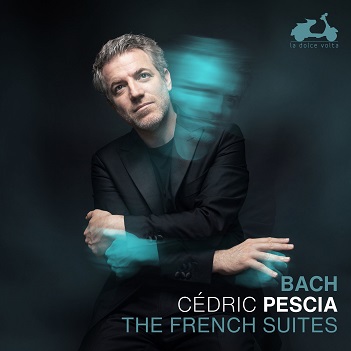 Cover van Pescia, Cedric – J.S. Bach: the French Suites
