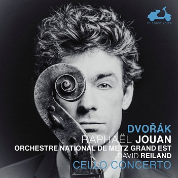 Cover van Jouan, Raphael – Dvorak: Cello Concerto