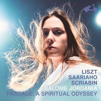 Cover van Jordania, Salome – Passage - a Spiritual Odyssey