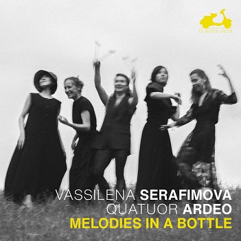 Cover van Serafimova, Vassilena – Melodies In a Bottle