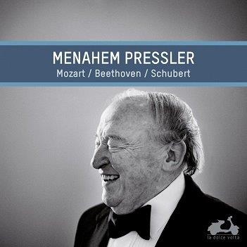 Cover van Pressler, Menahem – Oeuvres Pour Piano