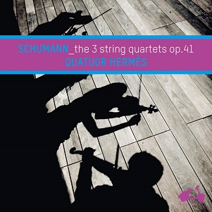 Three String Quartets Op.41