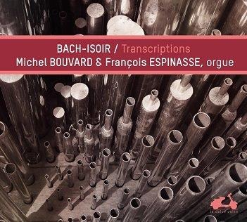 Cover van Bouvard, Michel & Francois Espinasse – Bach-Isoir Transcriptions